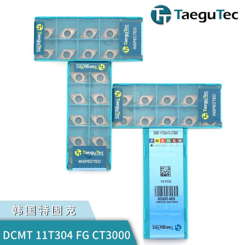 TaeguTec DCMT11T304-FG DCMT11T308-FG, CT3000, DCMT11T304-FG, PV3010, DCMT070204-FG, CT3000, DCMT11T308-FG, TT8125, D